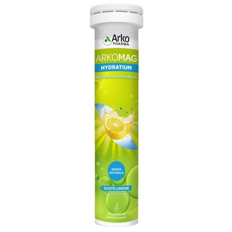 ARKOMAG HYDRATIUM LIMONE 24CPR A