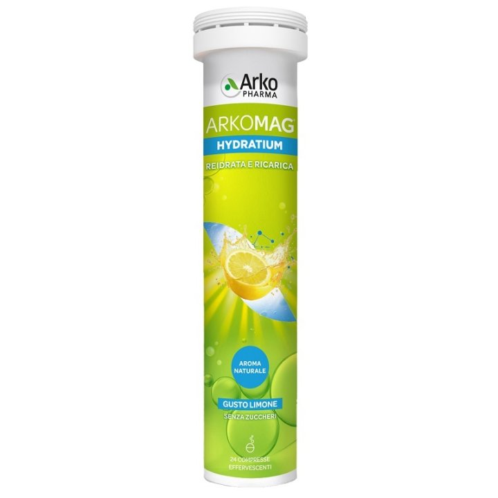 ARKOMAG HYDRATIUM LIMONE 24CPR A