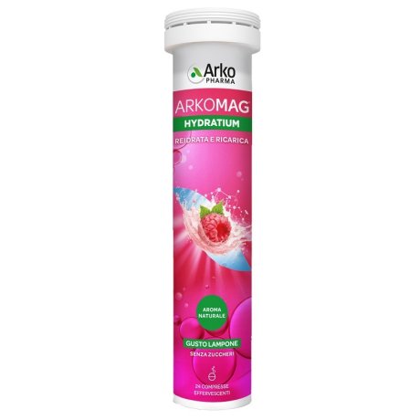 ARKOMAG HYDRATIUM LAMPONE 24CPR