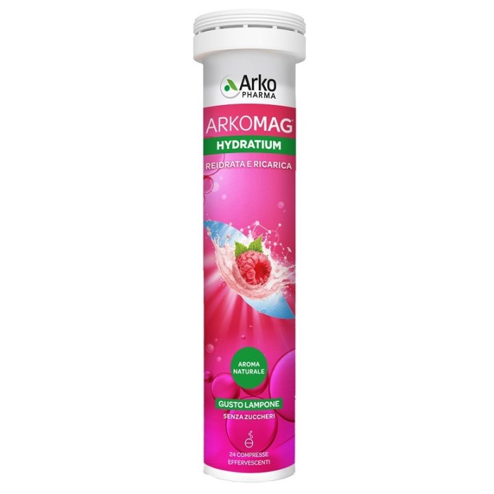 ARKOMAG HYDRATIUM LAMPONE 24CPR