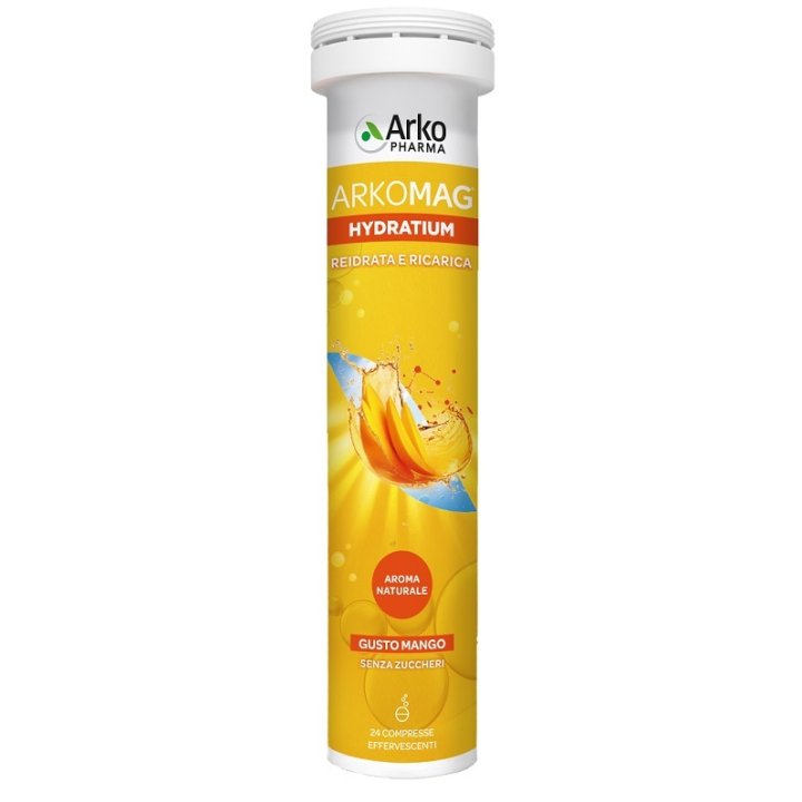 ARKOMAG HYDRATIUM MANGO 24CPR AR ARKOMAG HYDRATIUM MANGO 24CPR AR
