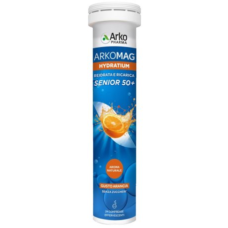 ARKOMAG HYDRATIUM SENIOR 24CPR A