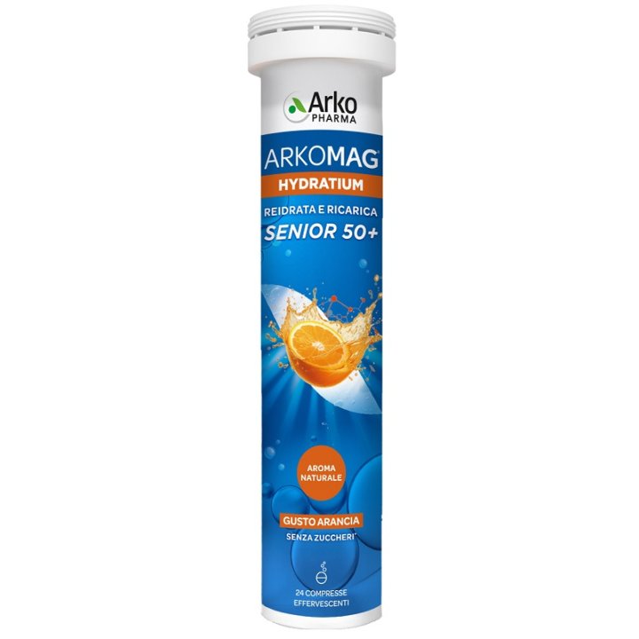ARKOMAG HYDRATIUM SENIOR 24CPR A