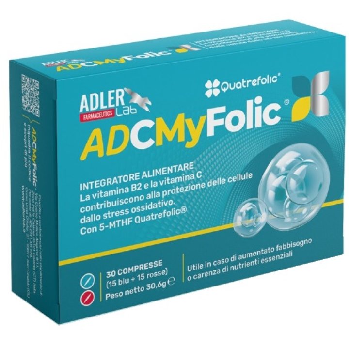 ADCMYFOLIC 30CPR