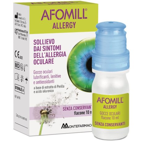 AFOMILL ALLERGY GOCCE OCUL10ML