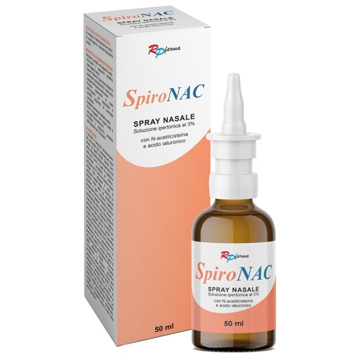 SPIRONAC SPRAY NASALE 50ML SPIRONAC SPRAY NASALE 50ML