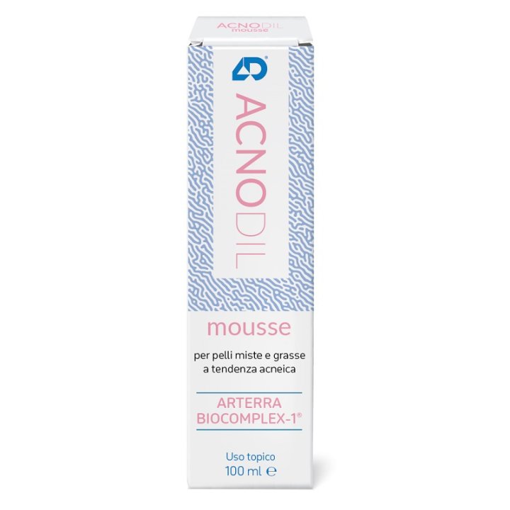 ACNODIL MOUSSE 100ML ACNODIL MOUSSE 100ML