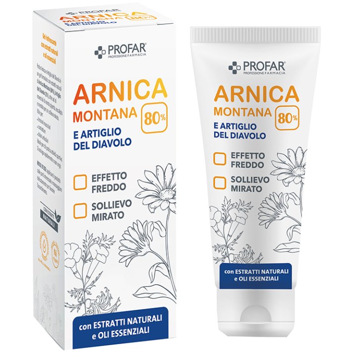 PROFAR ARNICA&ARTIGLIO 100ML PROFAR ARNICA&ARTIGLIO 100ML