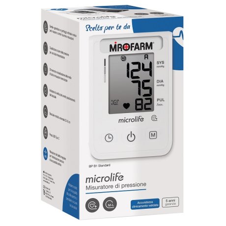 MISURATORE PRESSIONE MICROLIFE PERSONALIZZATO MIROFARM