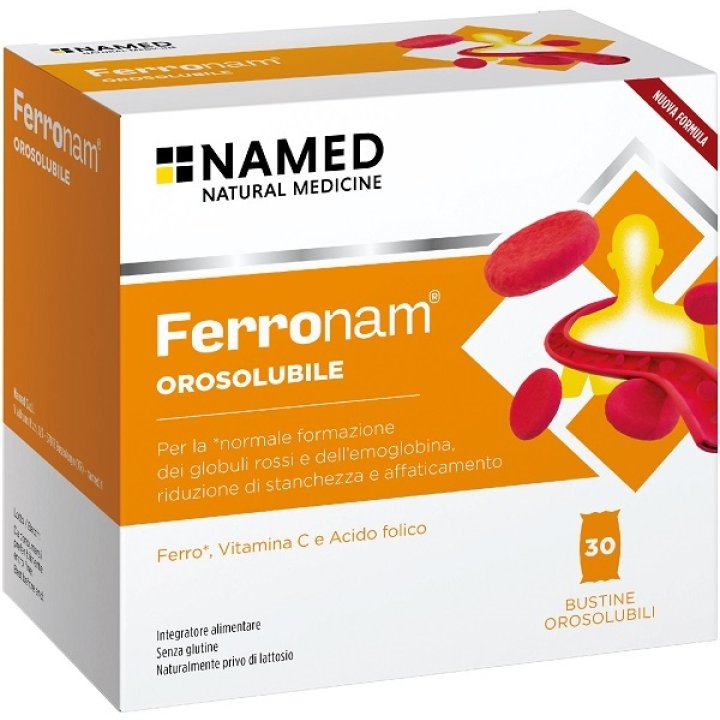 FERRONAM OROSOL 30BUSTE FERRONAM OROSOL 30BUSTE