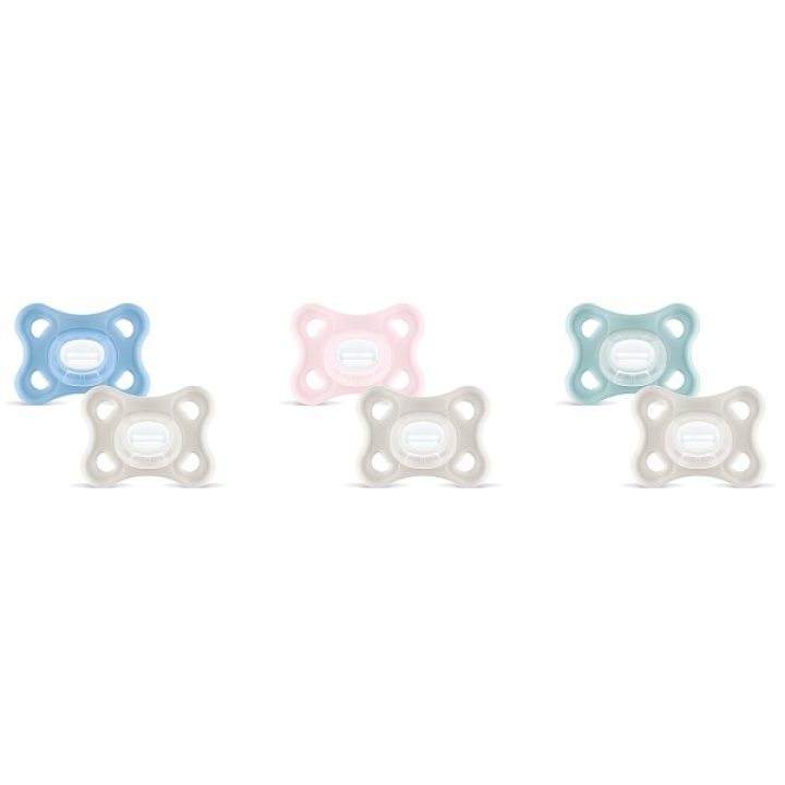 MAM SUCCH COMFORT 3-12 SIL 2PZ MAM SUCCH COMFORT 3-12 SIL 2PZ
