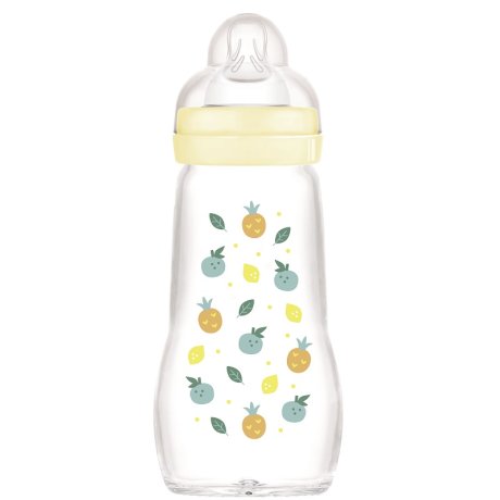 MAM BIB FEEL GOOD VETRO 260ML