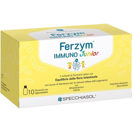 FERZYM IMMUNO JUNIOR 10FL