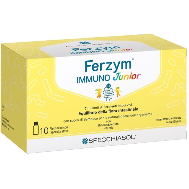 FERZYM IMMUNO JUNIOR 10FL FERZYM IMMUNO JUNIOR 10FL