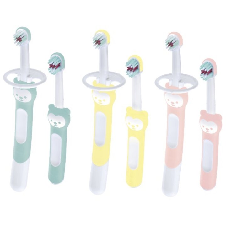 MAM SPAZZ LEARN TO BRUSH MAM SPAZZ LEARN TO BRUSH