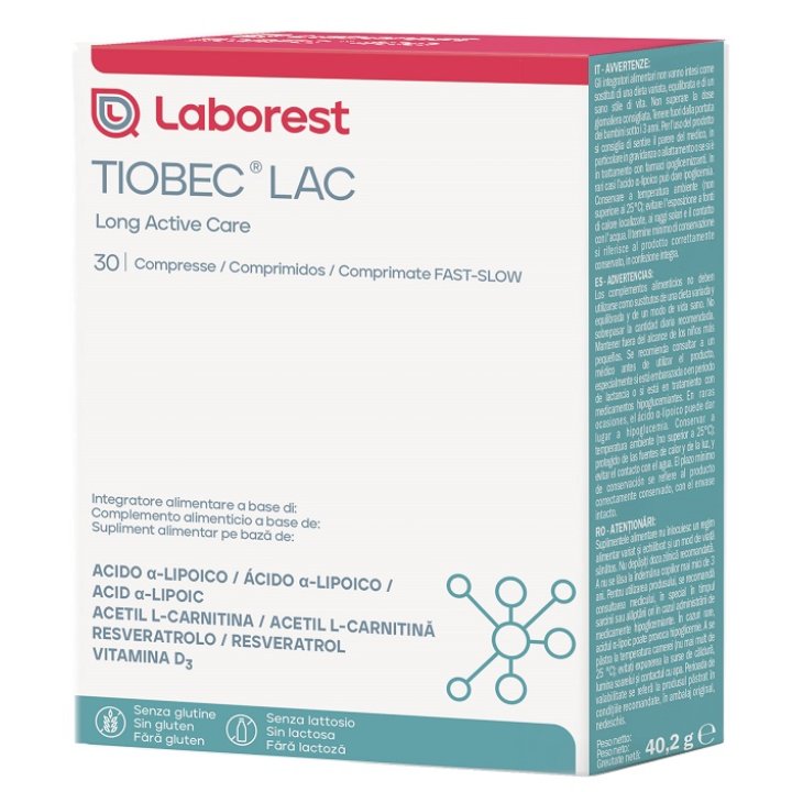 TIOBEC LAC 30CPR