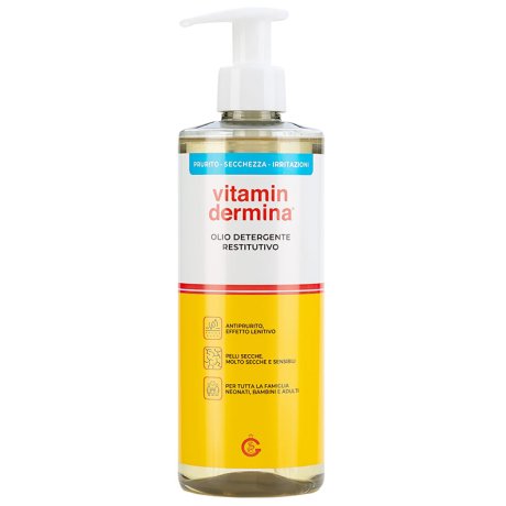 VITAMINDERMINA OLIO DETERGENTE RESTITUTIVO 500 ML PREZZO SPECIALE