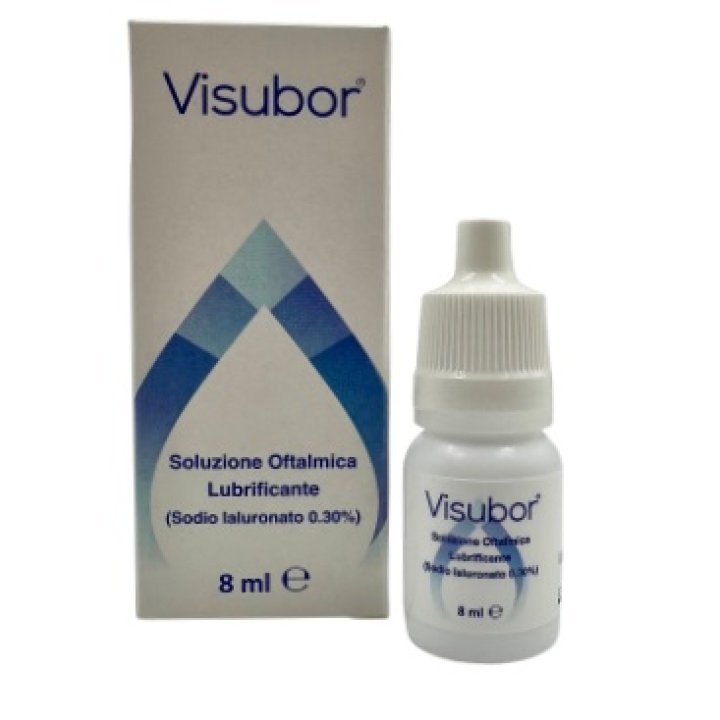 VISUBOR SOLUZIONE OFTAL 8G