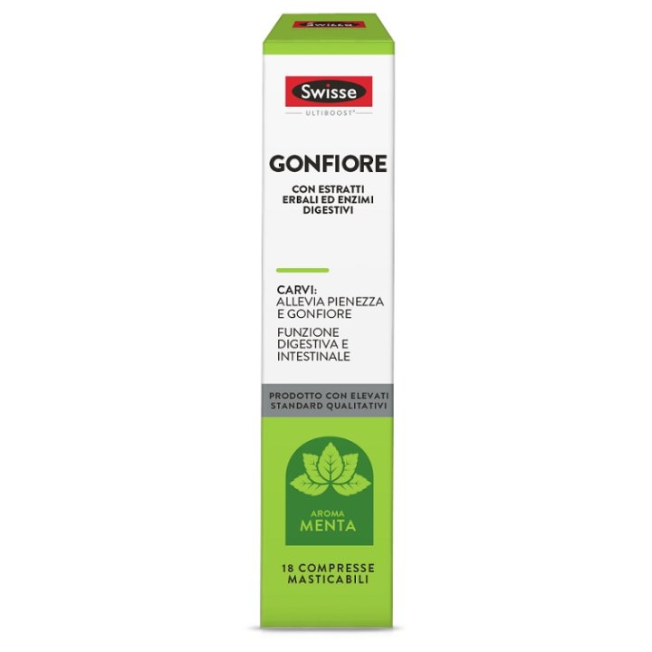 SWISSE GONFIORE 18CPR MASTIC SWISSE GONFIORE 18CPR MASTIC