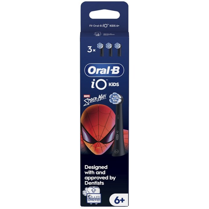 ORALB REFILL SPIDERMAN 3PZ