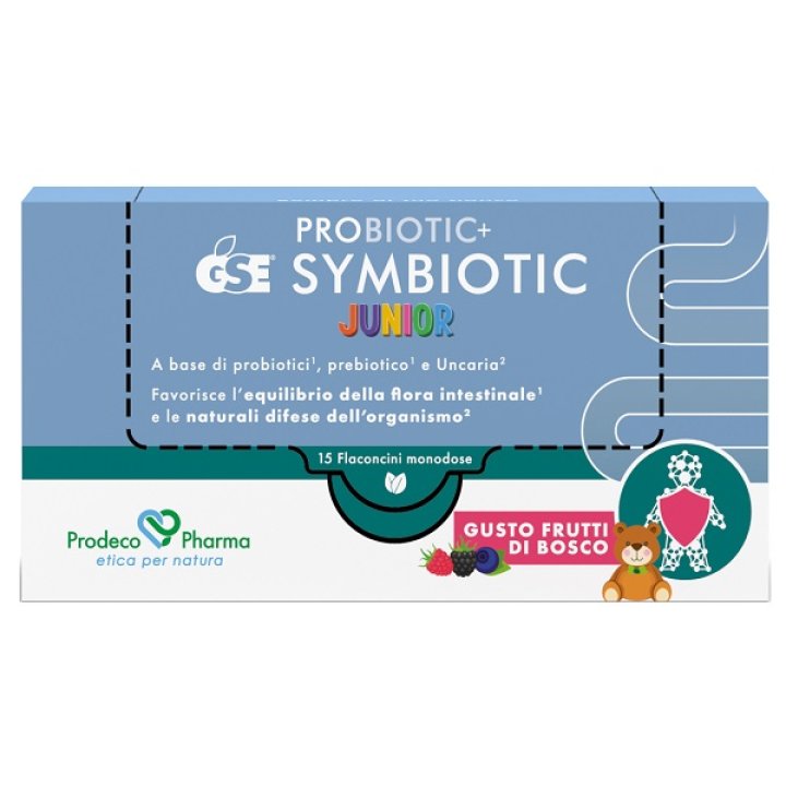 PROBIOTIC+ GSE SYMBIOTIC JUNIOR 15 FLACONCINI DA 10 ML PROBIOTIC+ GSE SYMBIOTIC JUNIOR 15 FLACONCINI DA 10 ML