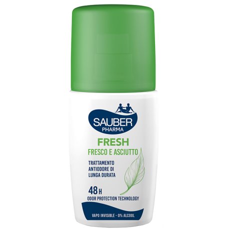 SAUBER DEO 48H FRESH VAPO 90ML