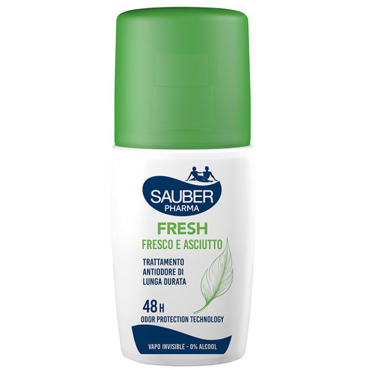 SAUBER DEO 48H FRESH VAPO 90ML
