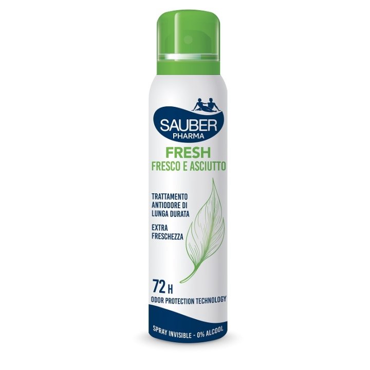 SAUBER DEO 72H FRESH SPRAY
