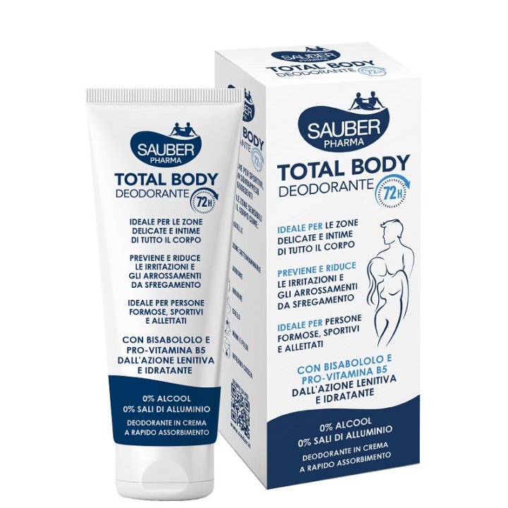 SAUBER DEO TOTAL BODY CREMA