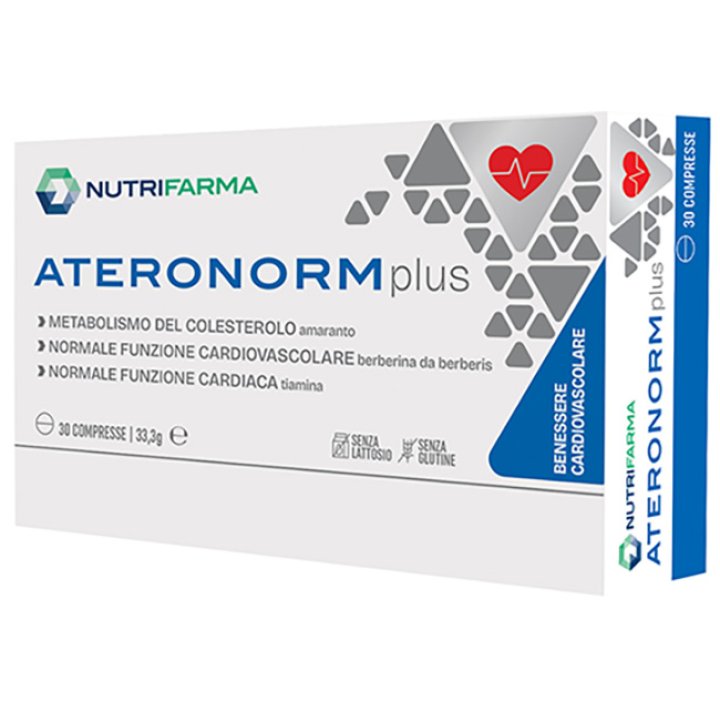 ATERONORM PLUS 30CPR ATERONORM PLUS 30CPR
