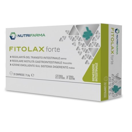 FITOLAX FORTE 20CPR FITOLAX FORTE 20CPR
