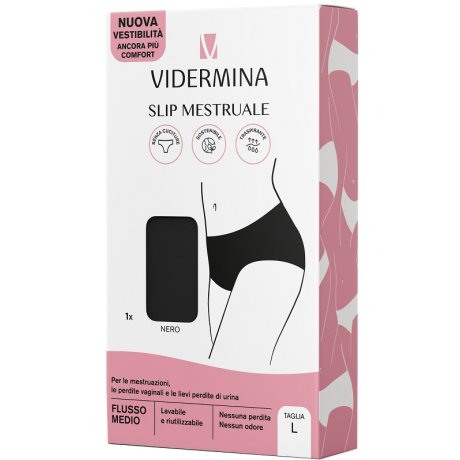 VIDERMINA SLIP MESTRUALE M ALT