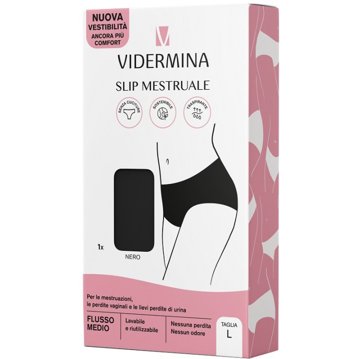 VIDERMINA SLIP MESTRUALE S ALT