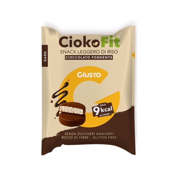 GIUSTO-S/G CIOKOFIT FONDENTE 30G