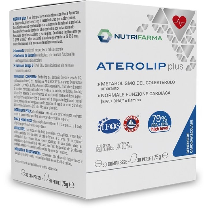 ATEROLIP PLUS 79% 30CPR+30PRL