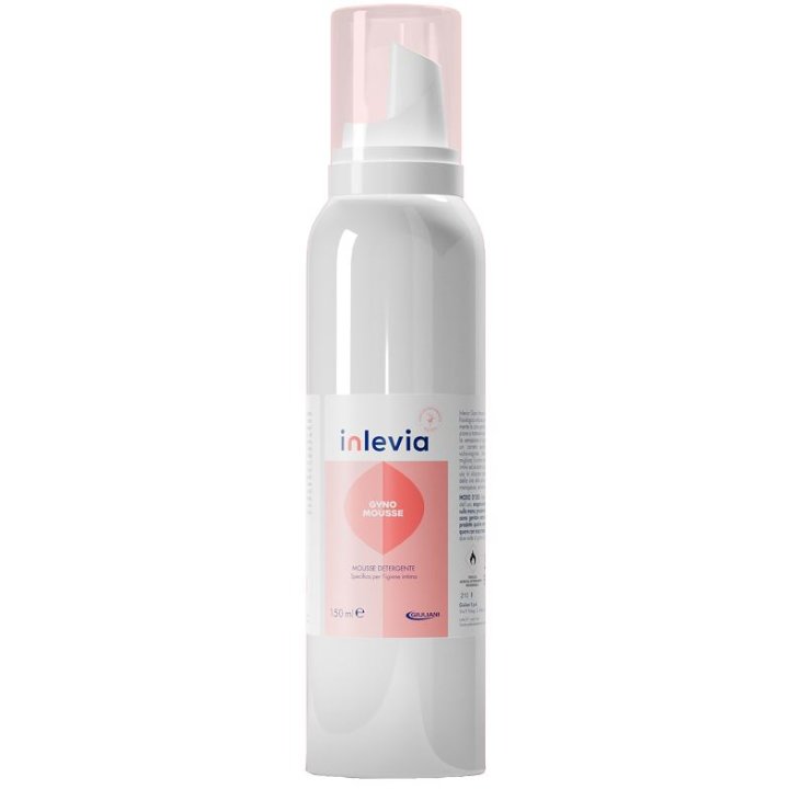 INLEVIA GYNO MOUSSE 150ML INLEVIA GYNO MOUSSE 150ML