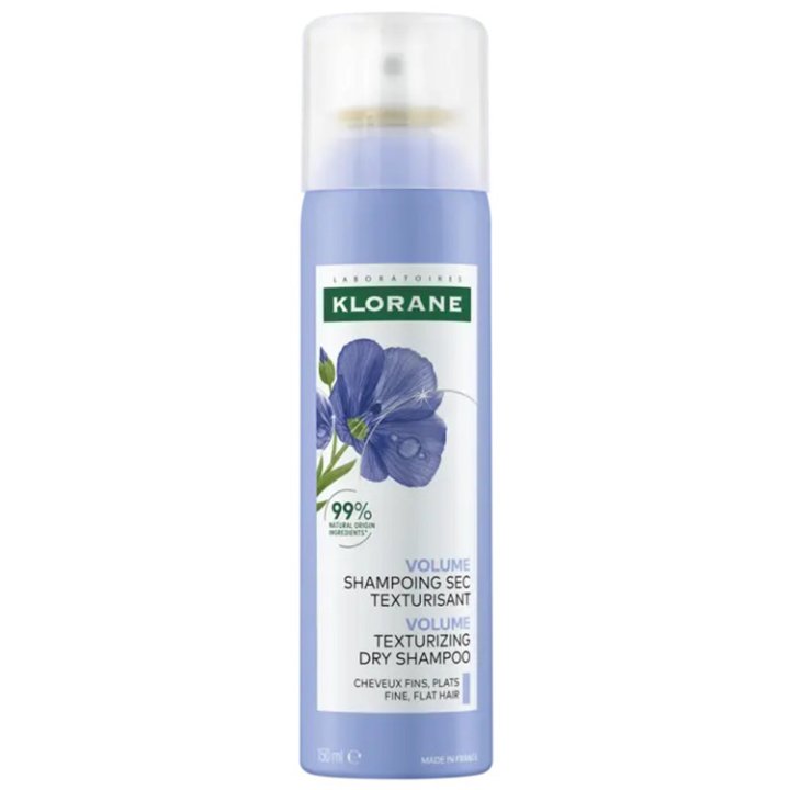 KLORANE SH SEC LINO 150ML