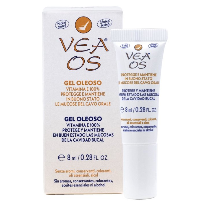 VEA OS GEL OLEOSO CAVO ORALE 8ML