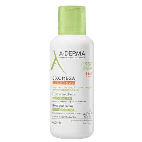 EXOMEGA CONTROL CREMA EMOLLIENTE 400 ML PREZZO SPECIALE