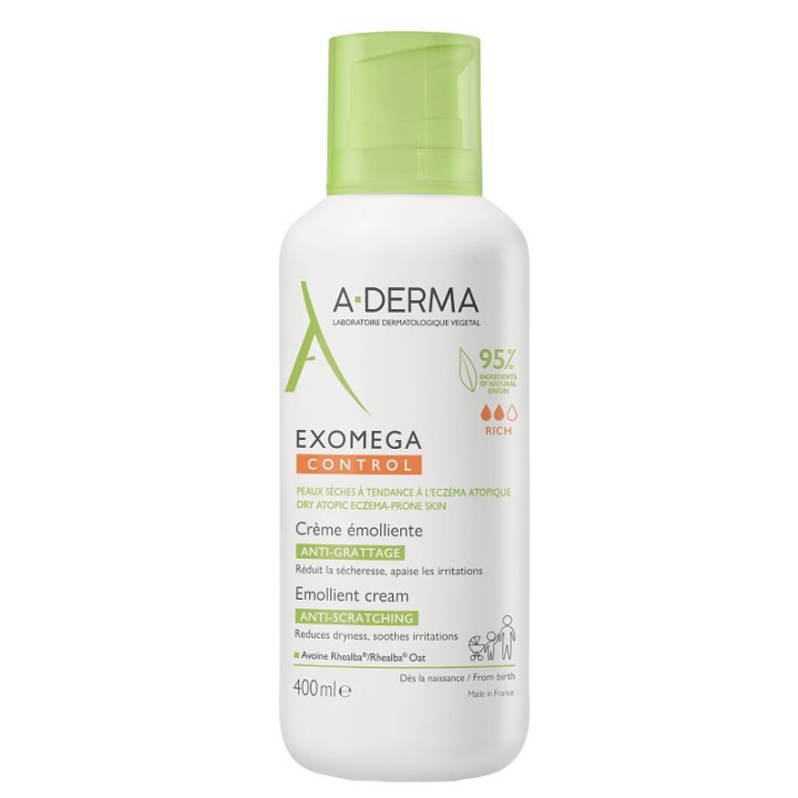 EXOMEGA CONTROL CREMA EMOLLIENTE 400 ML PREZZO SPECIALE