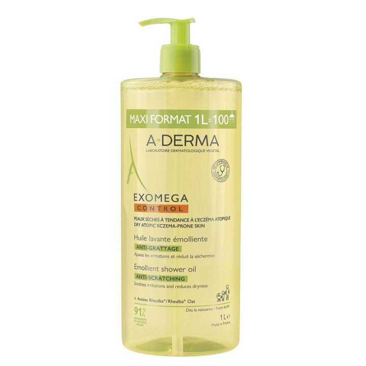 EXOMEGA CONTROL OLIO LAVANTE EMOLLIENTE 1 LITRO PREZZO SPECIALE