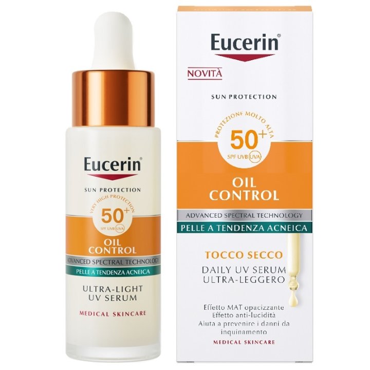 EUCERIN OIL CONTROL UV SERUM