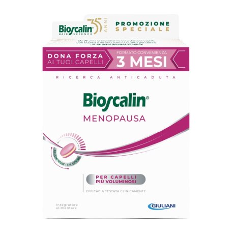 BIOSCALIN MENOPAUSA 90 COMPRESSE PROMO BIOSCALIN MENOPAUSA 90 COMPRESSE PROMO