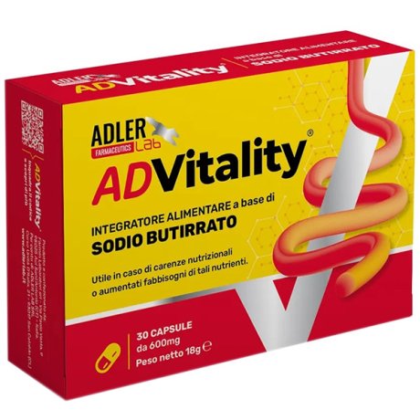 ADVITALITY 30CPS 600MG