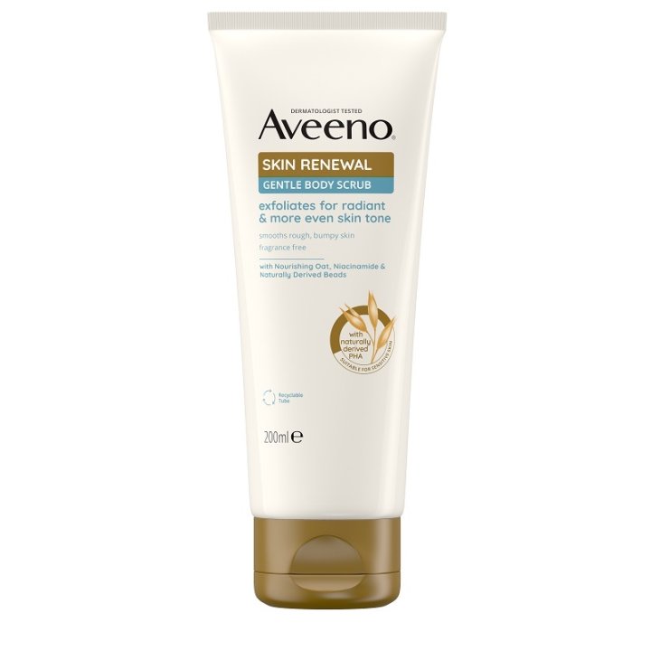 AVEENO SKIN RENEWAL BODY SCRUB AVEENO SKIN RENEWAL BODY SCRUB