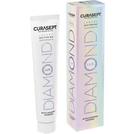 CURASEPT DIAMOND LUXURY WHITENING DENTIFRICIO 75 ML