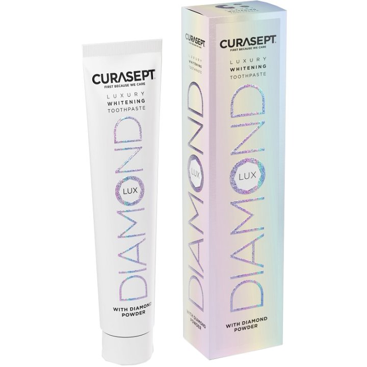 CURASEPT DIAMOND LUXURY WHITENING DENTIFRICIO 75 ML CURASEPT DIAMOND LUXURY WHITENING DENTIFRICIO 75 ML