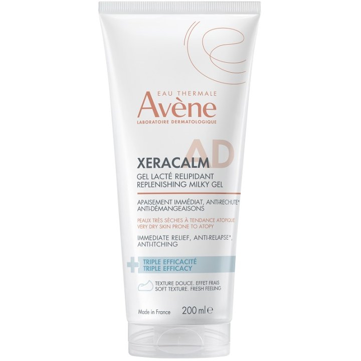 AVENE XERACALM AD GEL LATTE LIPORESTITUTIVO 200 ML