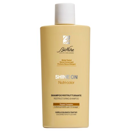 Bionike Shine On Nutri-Color Shampoo Ristrutturante Bionike Shine On Nutri-Color Shampoo Ristrutturante