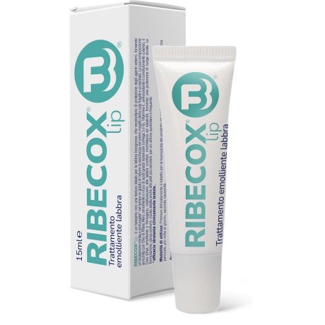 RIBECOX LIP TRAT EMOL LABBRA 15M